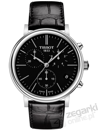 ZEGAREK TISSOT CARSON PREMIUM CHRONO T122.417.16.051.00