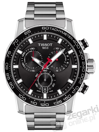 ZEGAREK TISSOT SUPERSPORT CHRONO T125.617.11.051.00