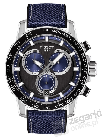 ZEGAREK TISSOT SUPERSPORT CHRONO T125.617.17.051.03