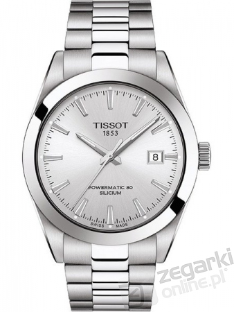 ZEGAREK TISSOT GENTLEMAN POWERMATIC 80 SILICIUM T127.407.11.031.00