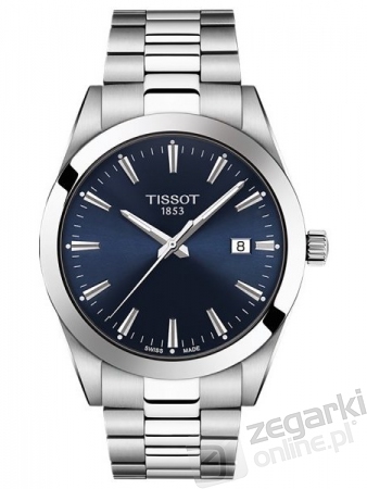 ZEGAREK TISSOT GENTLEMAN T127.410.11.041.00