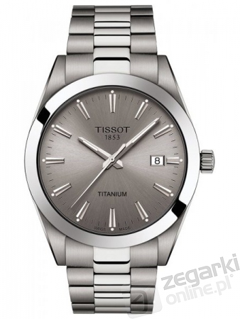 ZEGAREK TISSOT GENTLEMAN TITANIUM T127.410.44.081.00