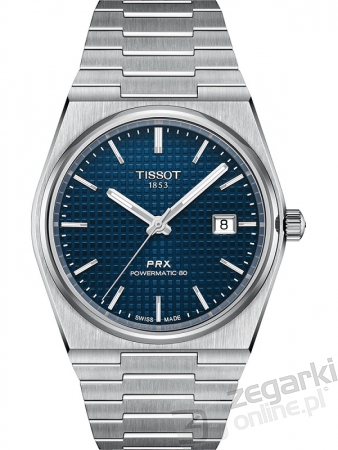 ZEGAREK TISSOT PRX POWERMATIC 80 T137.407.11.041.00