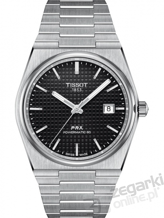 ZEGAREK TISSOT PRX POWERMATIC 80 T137.407.11.051.00