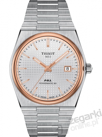 ZEGAREK TISSOT PRX POWERMATIC 80 T137.407.21.031.00