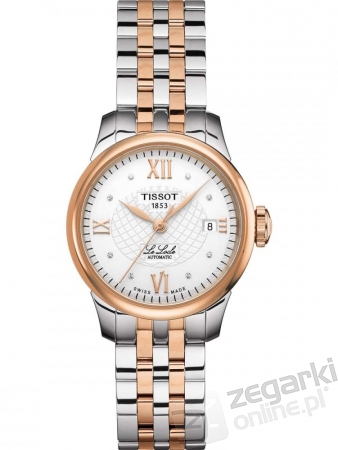 ZEGAREK TISSOT LE LOCLE AUTOMATIC T41.2.183.16