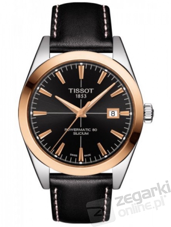 ZEGAREK TISSOT GENTLEMAN POWERMATIC 80 SILICIUM T927.407.46.051.00