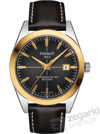 ZEGAREK TISSOT GENTLEMAN POWERMATIC 80 SILICIUM T927.407.46.061.01