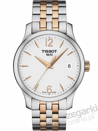 ZEGAREK TISSOT TRADITION LADY T063.210.22.037.01