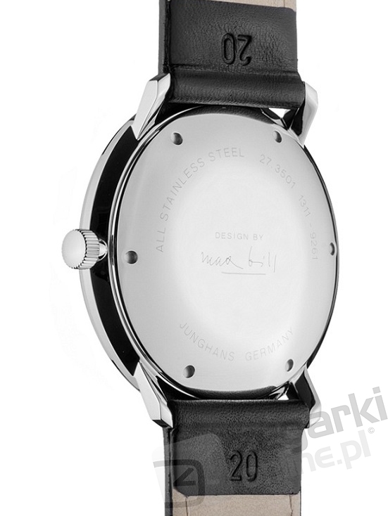 JUNGHANS MAX BILL 027 3702.00 Zegarki Online internetowy sklep