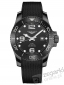 ZEGAREK LONGINES HYDROCONQUEST BLACK CERAMIC L3.784.4.56.9