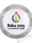 ZEGAREK TISSOT QUICKSTER BAKU EUROPEAN GAMES T095.417.17.037.02