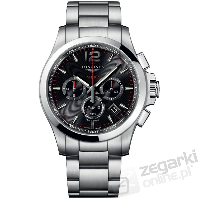 LONGINES Conquest L3.727.4.56.6 Zegarki Online internetowy