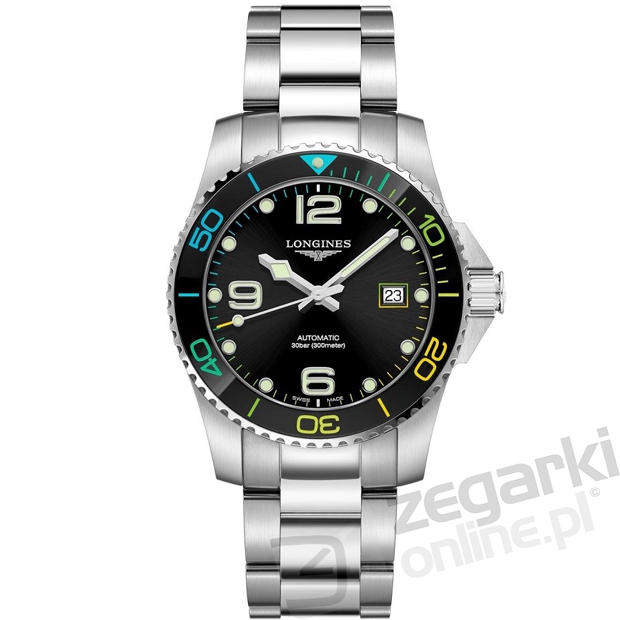 LONGINES HydroConquest L3.781.4.59.6 Zegarki Online