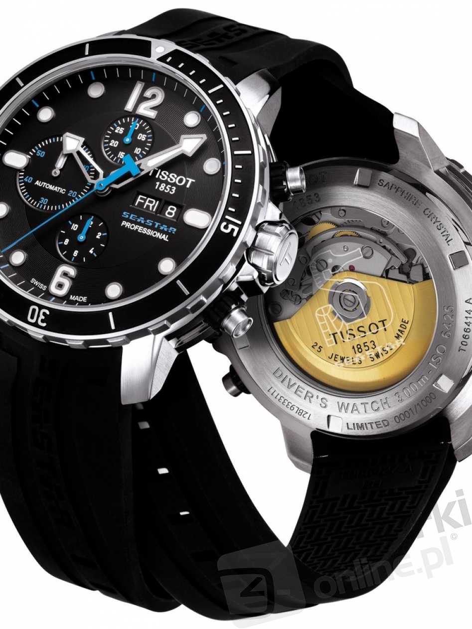 Tissot Seastar 1000